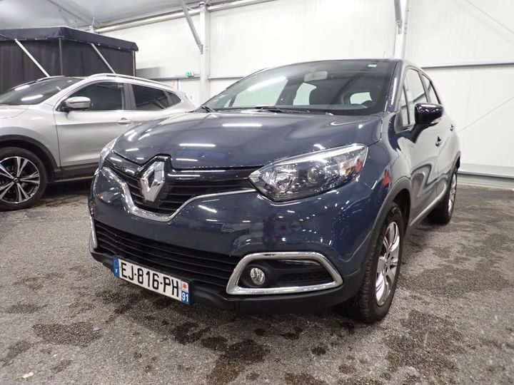 RENAULT CAPTUR 2017 vf12raj1a56963922