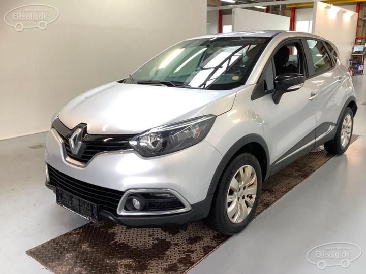 RENAULT CAPTUR SUV 2017 vf12raj1a56987034