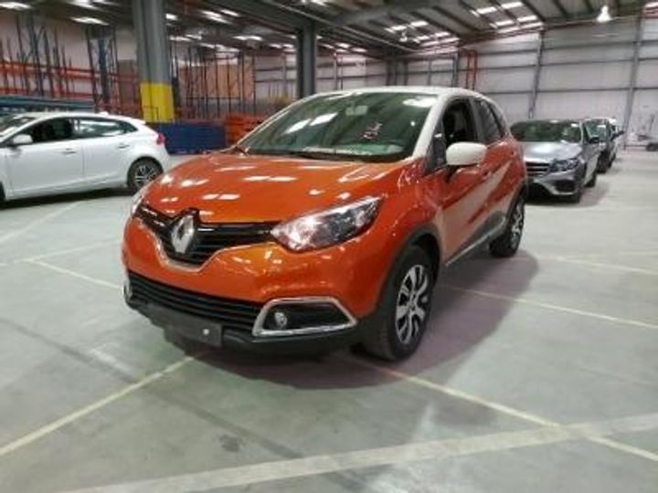 RENAULT CAPTUR DIESEL 2016 vf12raj1a56995760