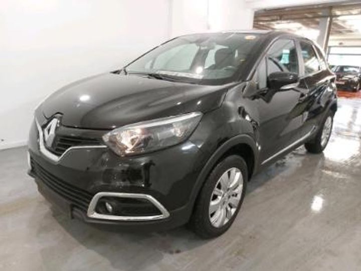 RENAULT CAPTUR DIESEL 2017 vf12raj1a57027486