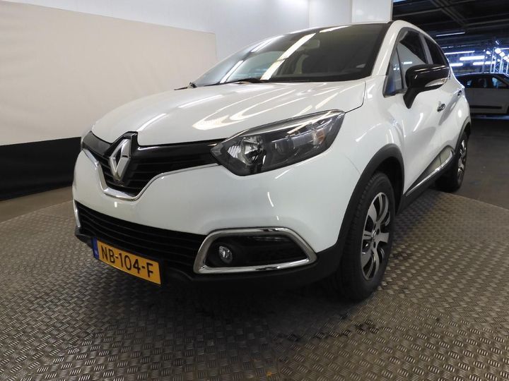 RENAULT CAPTUR 2016 vf12raj1a57036469