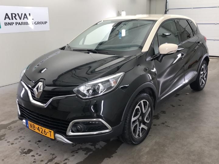 RENAULT CAPTUR 2017 vf12raj1a57036539