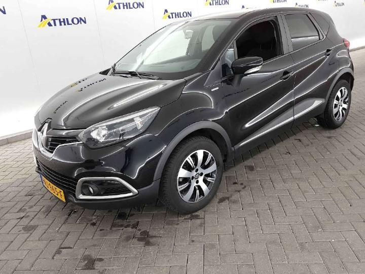 RENAULT CAPTUR 2017 vf12raj1a57046354