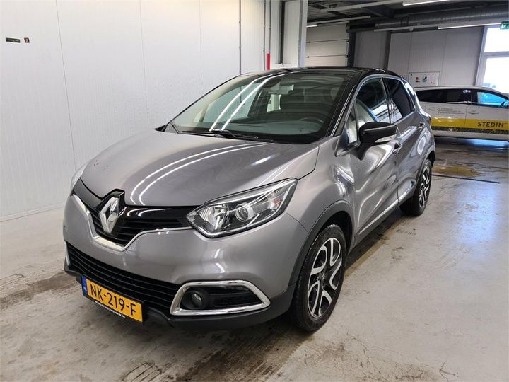 RENAULT CAPTUR 2017 vf12raj1a57193428