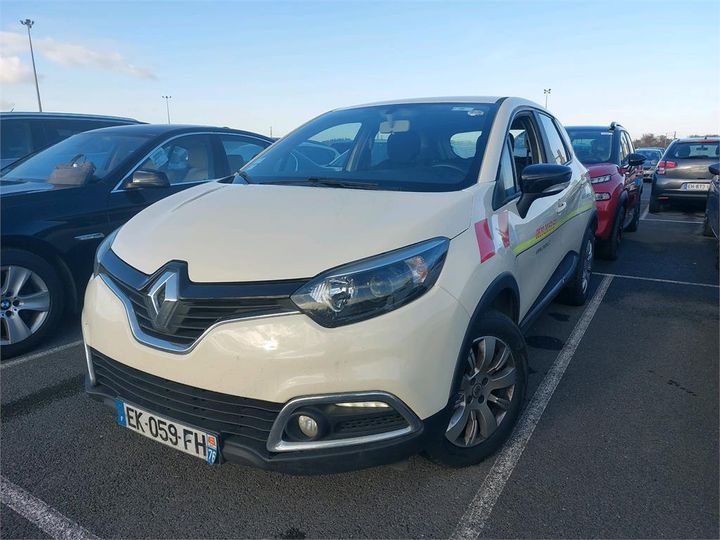 RENAULT CAPTUR 2017 vf12raj1a57269815