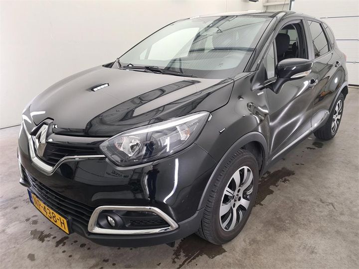 RENAULT CAPTUR 2017 vf12raj1a57345059