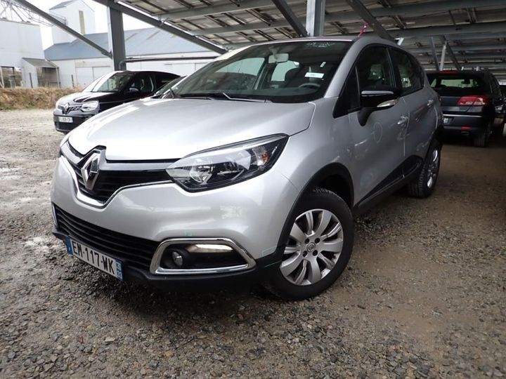 RENAULT CAPTUR 2017 vf12raj1a57400139