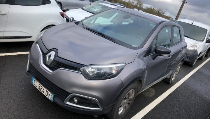 RENAULT CAPTUR SUV 2017 vf12raj1a57447194