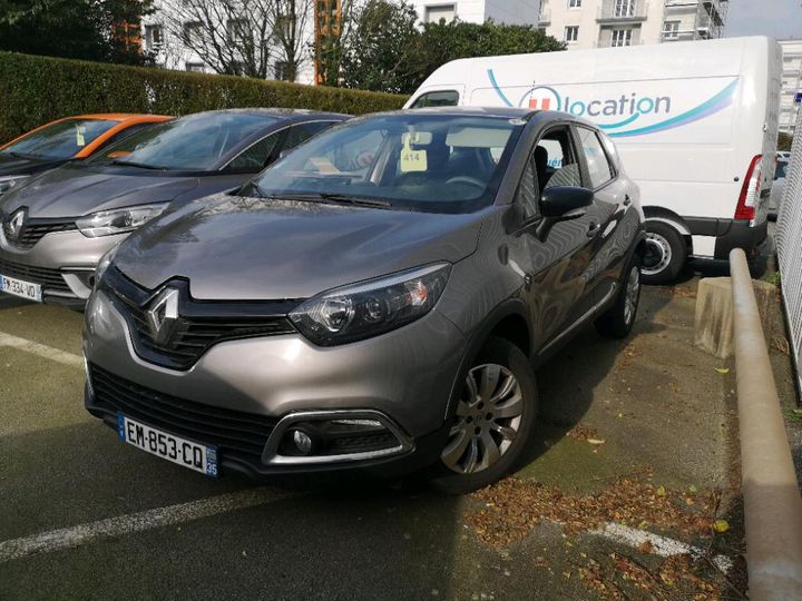 RENAULT CAPTUR 2017 vf12raj1a57488514