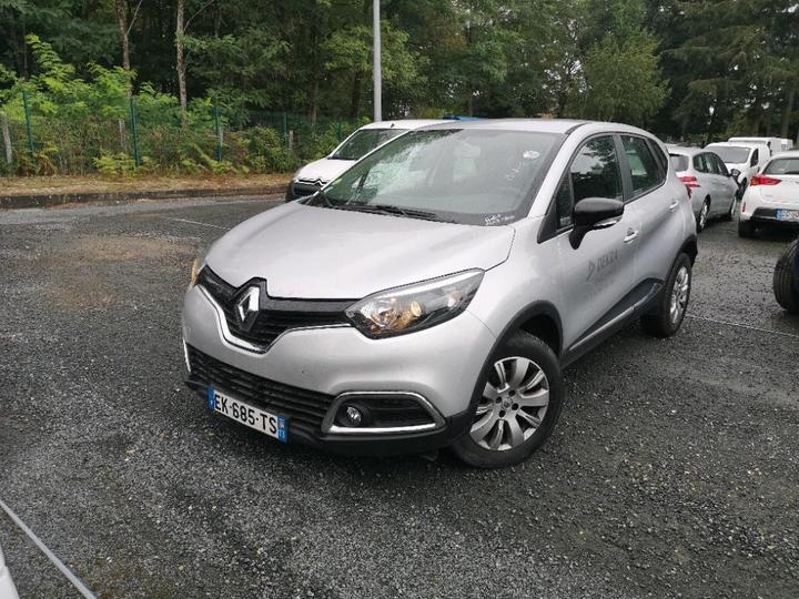 RENAULT CAPTUR 2017 vf12raj1a57489619