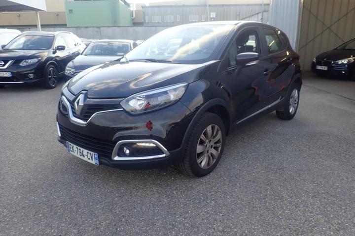 RENAULT CAPTUR 2017 vf12raj1a57521843