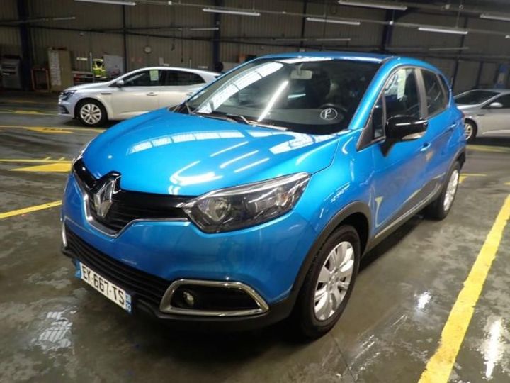 RENAULT CAPTUR 2017 vf12raj1a57531012