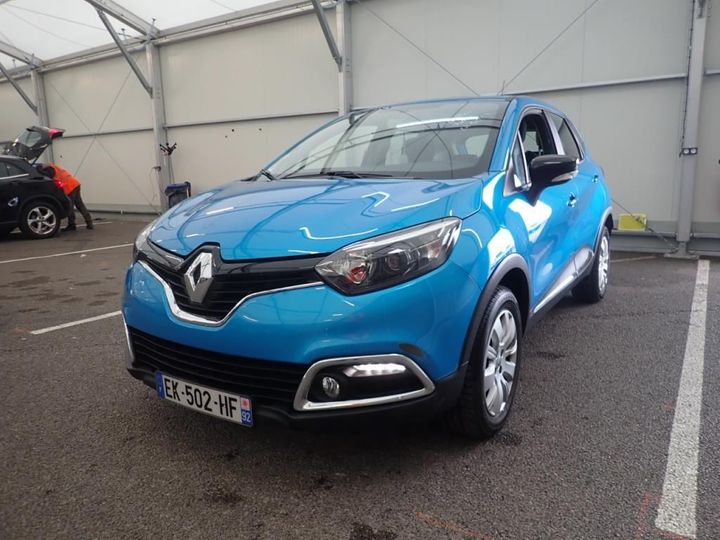 RENAULT CAPTUR 2017 vf12raj1a57556008