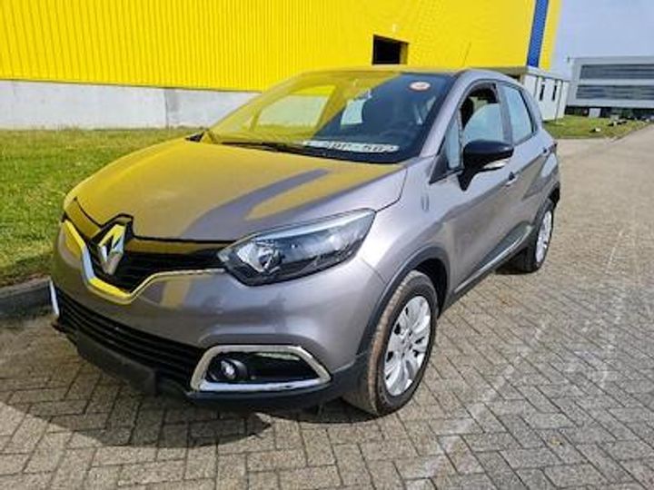 RENAULT CAPTUR DIESEL 2017 vf12raj1a57623624