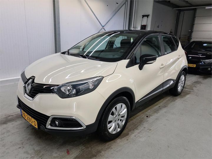 RENAULT CAPTUR 2017 vf12raj1a57712258