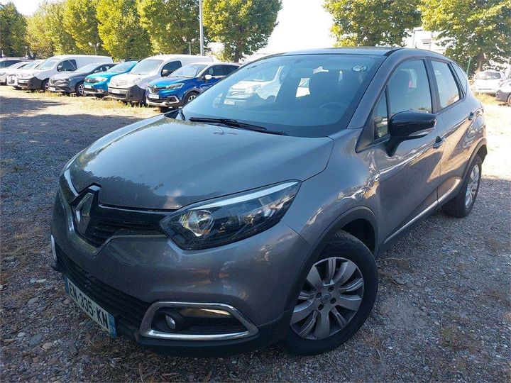 RENAULT CAPTUR 2017 vf12raj1a57844021