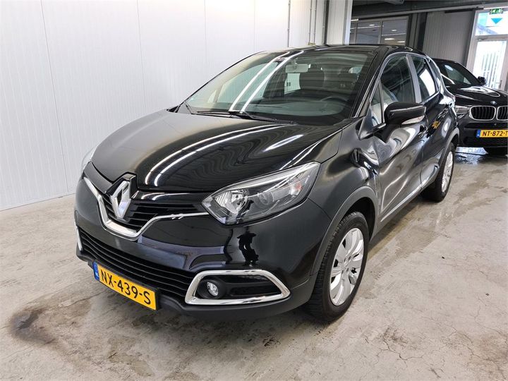 RENAULT CAPTUR 2017 vf12raj1a57860119