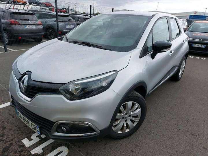 RENAULT CAPTUR 2017 vf12raj1a57885357