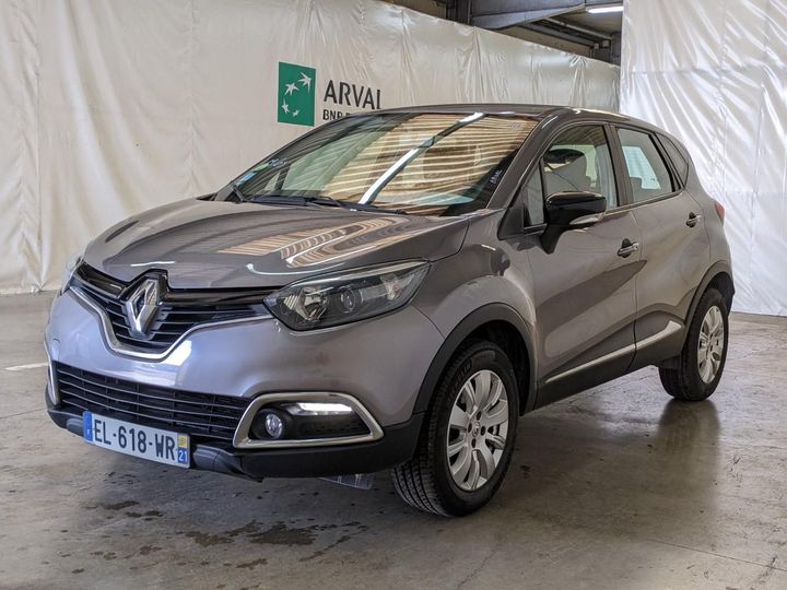 RENAULT CAPTUR 2017 vf12raj1a57916497