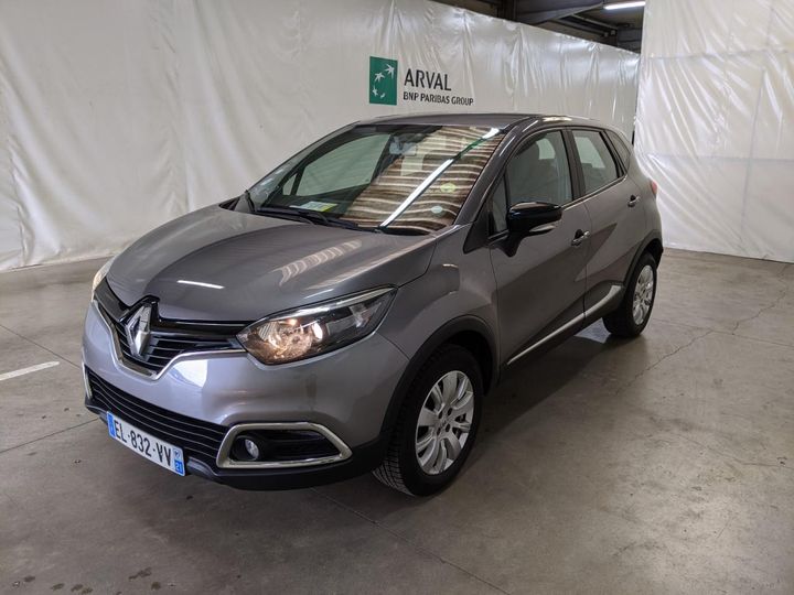 RENAULT CAPTUR 2017 vf12raj1a57916499