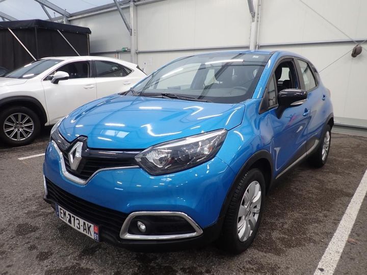 RENAULT CAPTUR 2017 vf12raj1a57948938