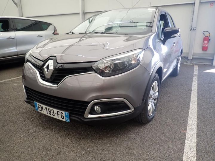 RENAULT CAPTUR 2017 vf12raj1a57966952