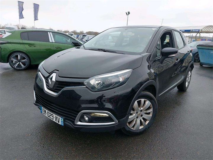 RENAULT CAPTUR 2017 vf12raj1a58055416