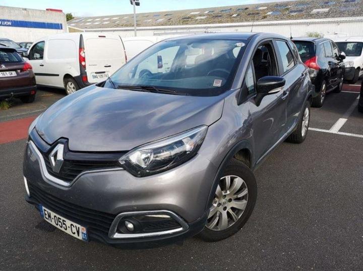 RENAULT CAPTUR 2017 vf12raj1a58055451