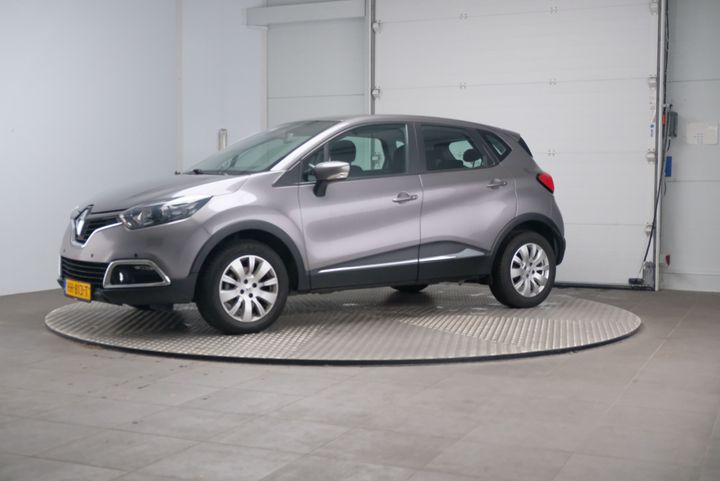 RENAULT CAPTUR 2015 vf12raj1d53659236