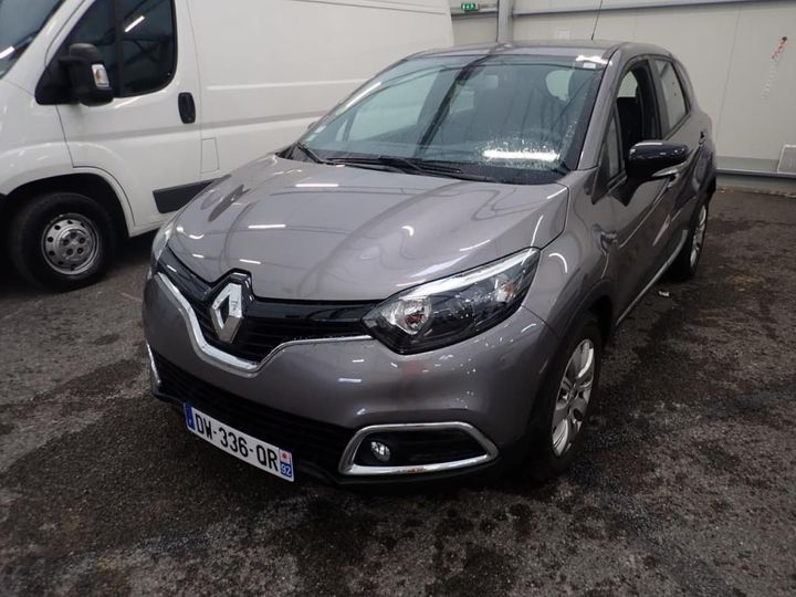 RENAULT CAPTUR 2015 vf12raj1d53742393