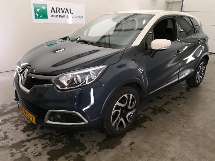 RENAULT CAPTUR 2015 vf12raj1d53789894