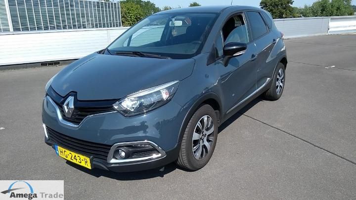 RENAULT CAPTUR 2015 vf12raj1d53834987