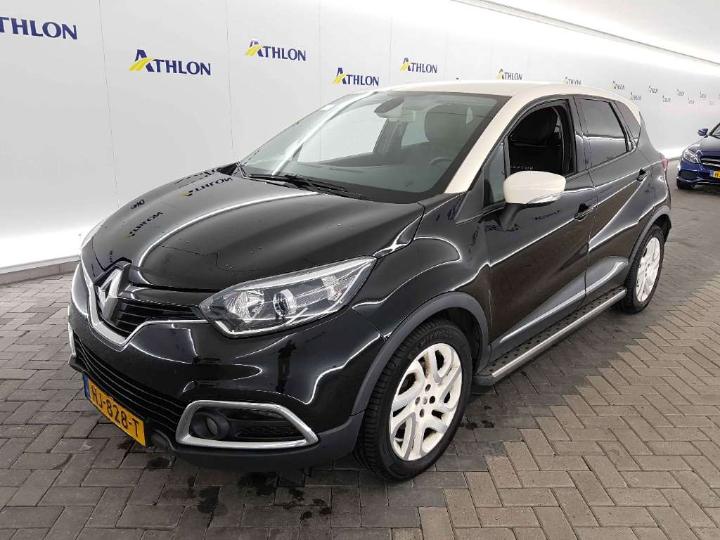 RENAULT CAPTUR 2015 vf12raj1d53914519