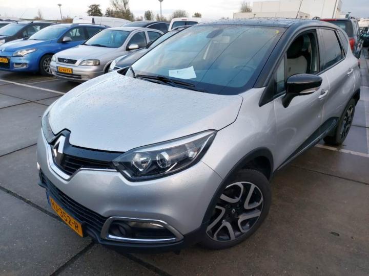 RENAULT CAPTUR 2015 vf12raj1d54016277