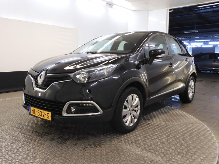 RENAULT CAPTUR 2015 vf12raj1d54280026