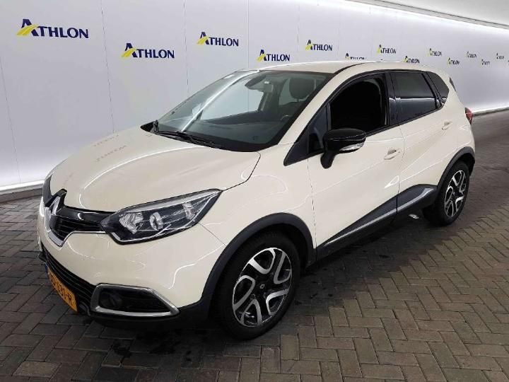 RENAULT CAPTUR 2016 vf12raj1d54392542