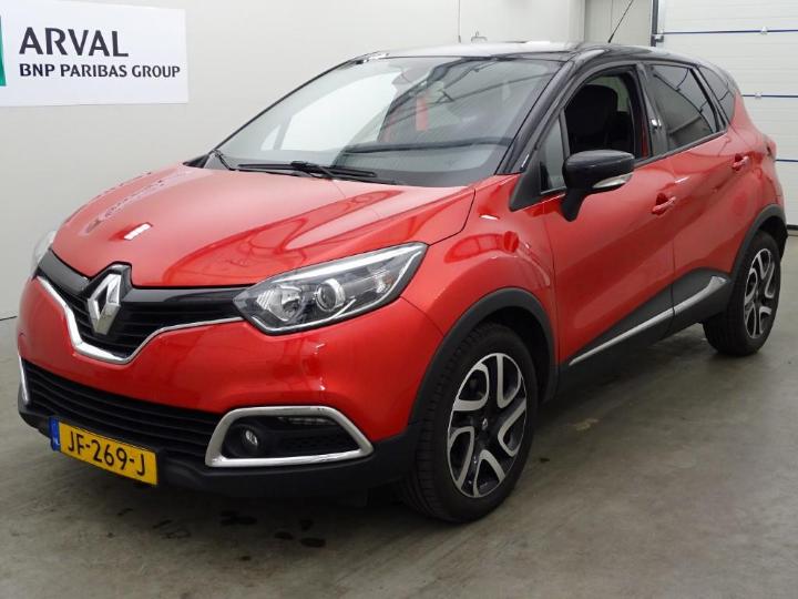 RENAULT CAPTUR 2016 vf12raj1d54634964