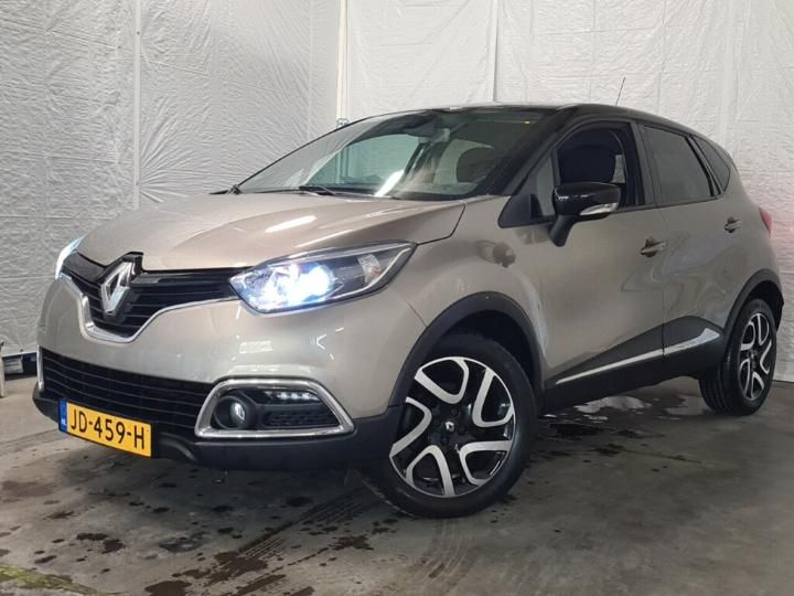 RENAULT CAPTUR 2016 vf12raj1d54635037