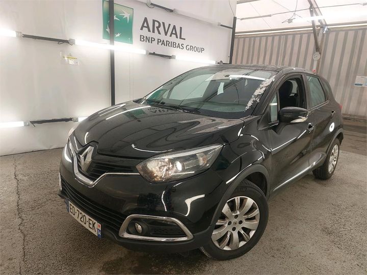 RENAULT CAPTUR 2016 vf12raj1d55330899