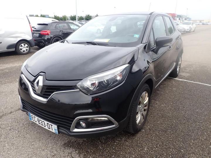 RENAULT CAPTUR 2016 vf12raj1d55333629