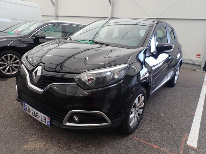 RENAULT CAPTUR 2016 vf12raj1d55337085