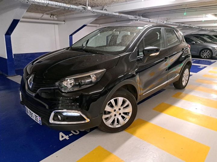 RENAULT CAPTUR 2016 vf12raj1d55461436