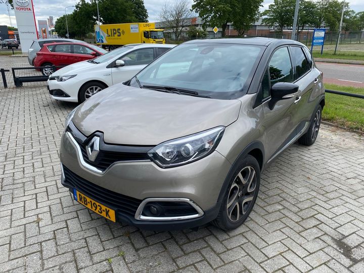 RENAULT CAPTUR 2016 vf12raj1d55612251