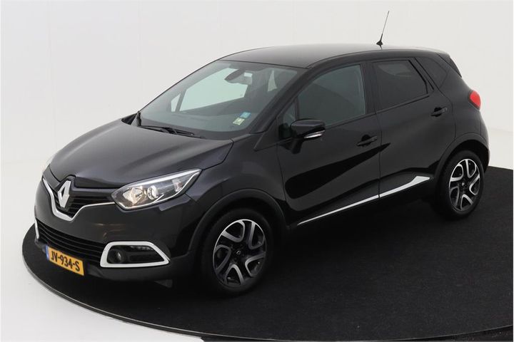 RENAULT CAPTUR 2016 vf12raj1d55671725