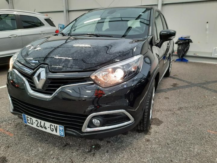 RENAULT CAPTUR 2016 vf12raj1d55869333