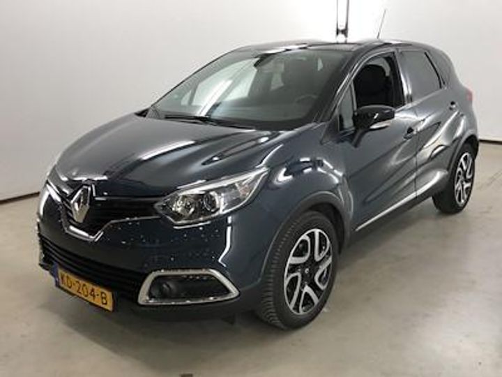 RENAULT CAPTUR 2016 vf12raj1d55960724