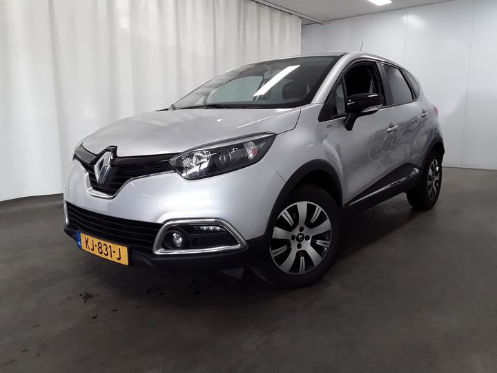 RENAULT CAPTUR 2016 vf12raj1d55960983