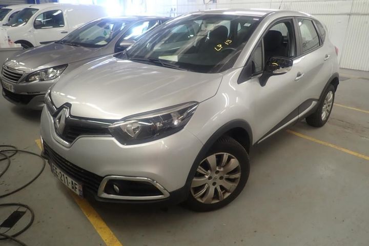 RENAULT CAPTUR 2016 vf12raj1d56077859