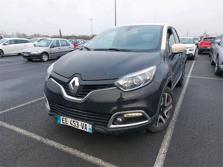 RENAULT CAPTUR 2016 vf12raj1d56077936