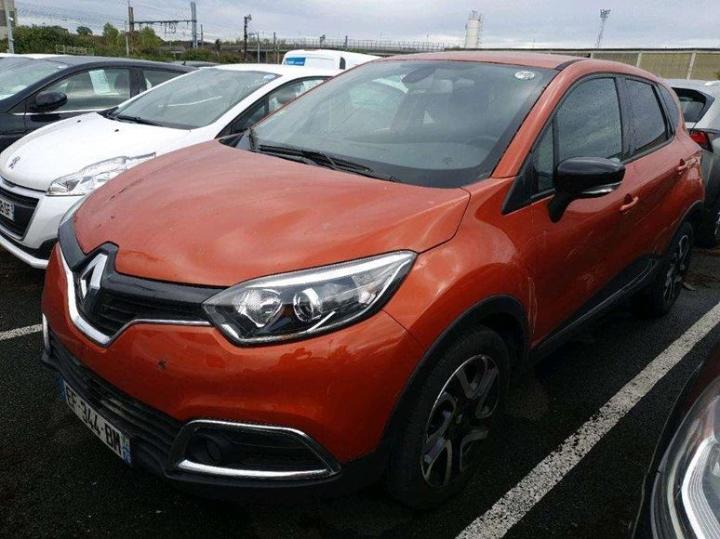 RENAULT CAPTUR 2016 vf12raj1d56165150